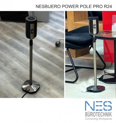 NES BueroTechnik Power Pole Pro R24