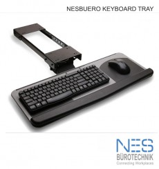 NES BueroTechnik Keyboard Tray