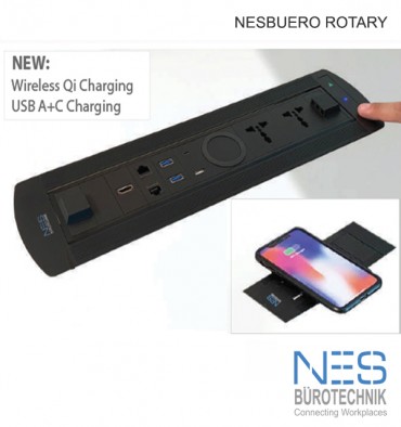NES BueroTechnik Rotary - Motorized
