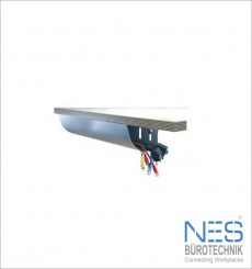 NES BueroTechnik Cable Pipe eco1
