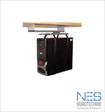 NES BueroTechnik CPU Strap Holder