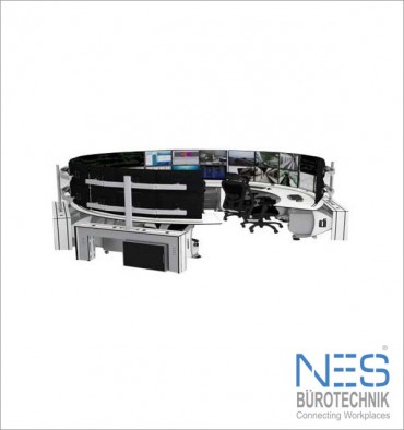 NES BueroTechnik BT Rail Monitor System