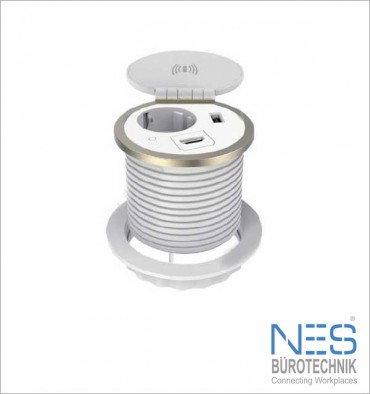 NES BueroTechnik FlexPoint/C - White
