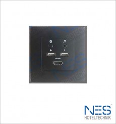 NES HotelTechnik Media Hub/Square1