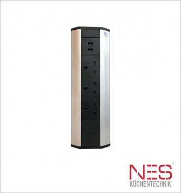NES KuechenTechnik Corner Dock