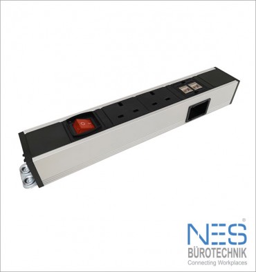NES BueroTechnik PDU 1U/R19