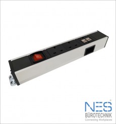 NES BueroTechnik PDU 1U/R19
