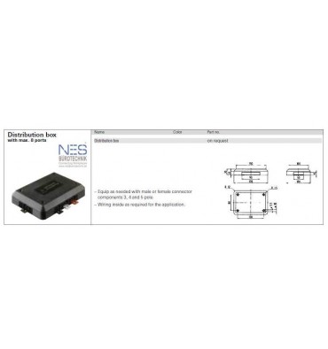 NES Distribution Box WGST18