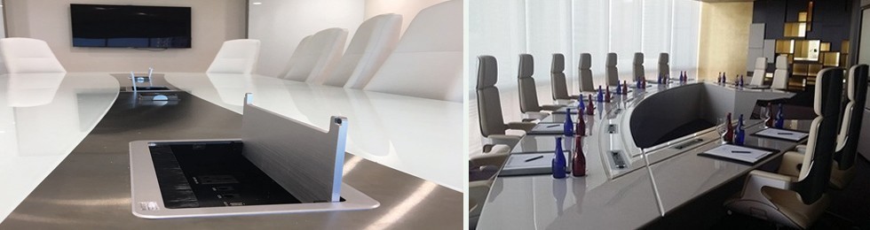 Meeting Table Connectivity Systems