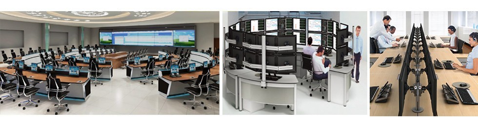 Control Room Desks